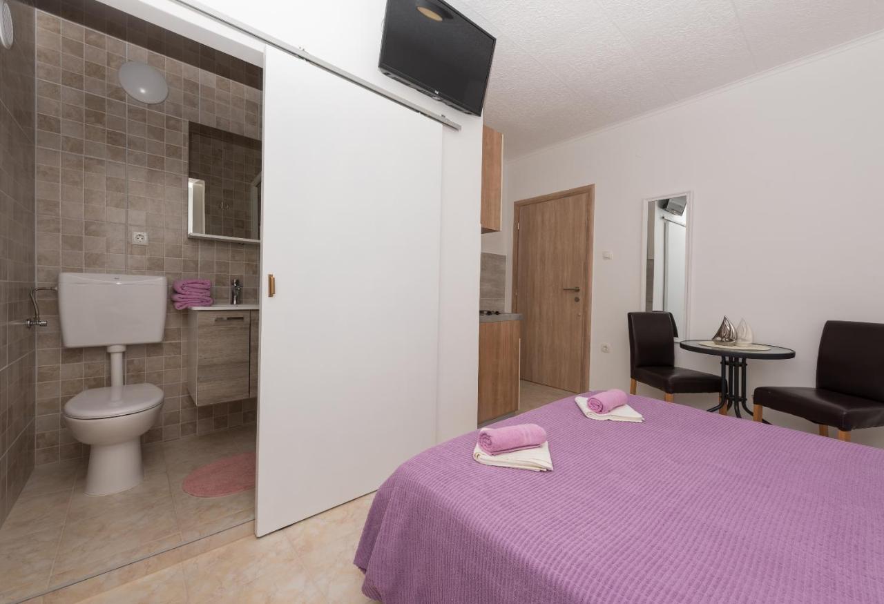 Apartmani Sol Makarska Exteriör bild