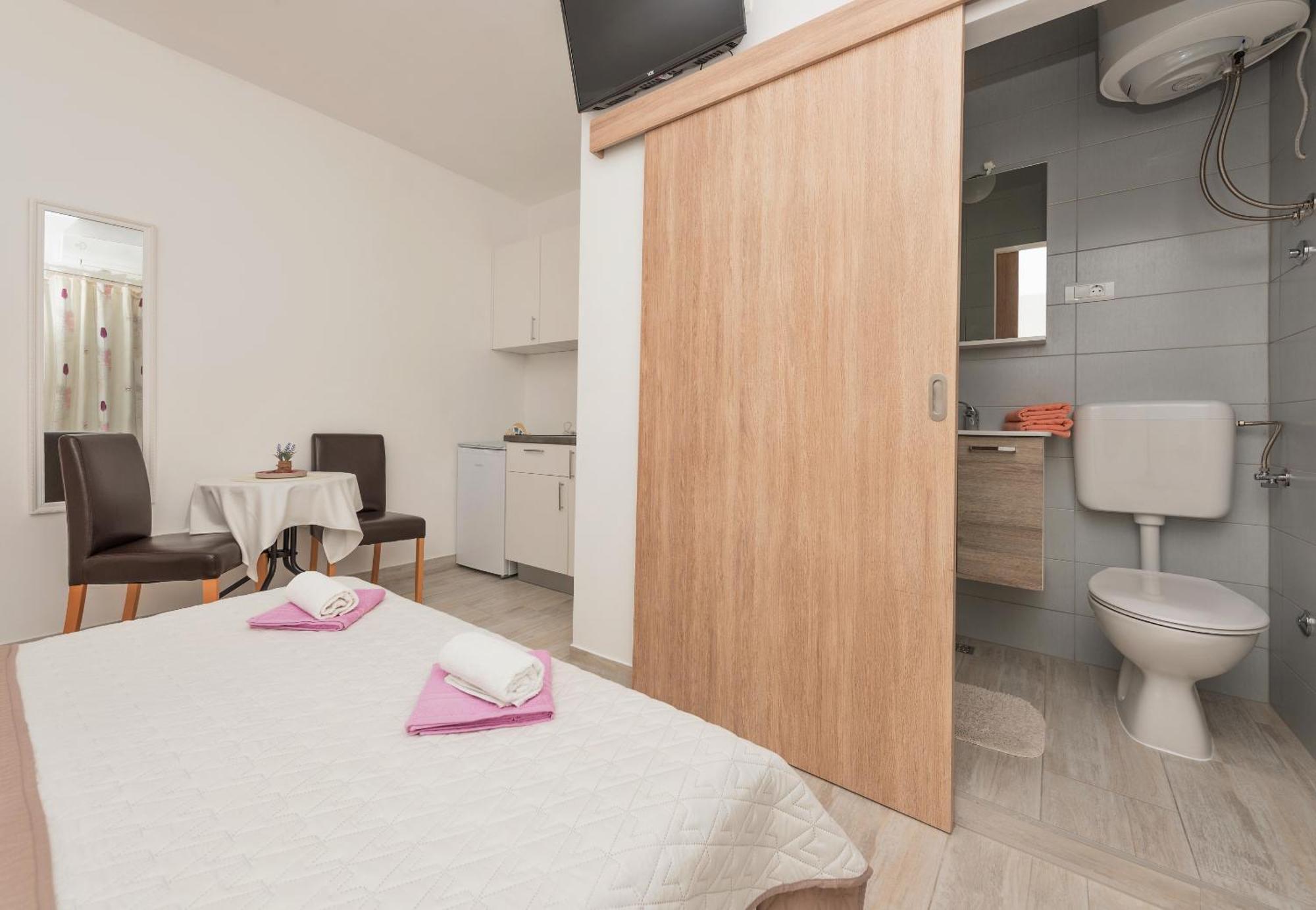 Apartmani Sol Makarska Exteriör bild